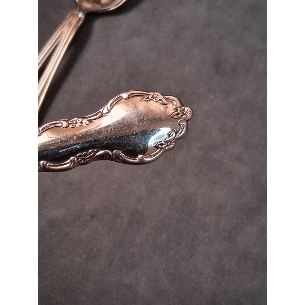 Oneida Cube Tennyson Teaspoons (3)